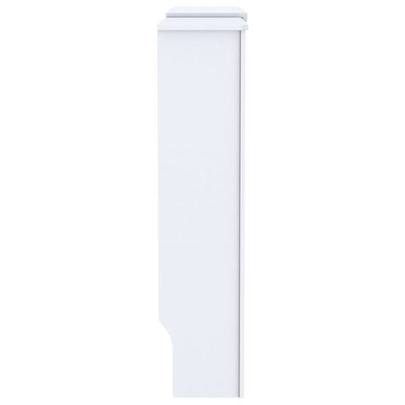Radiatoriaus uždangalas, baltas, 205cm, MDF - Image 2