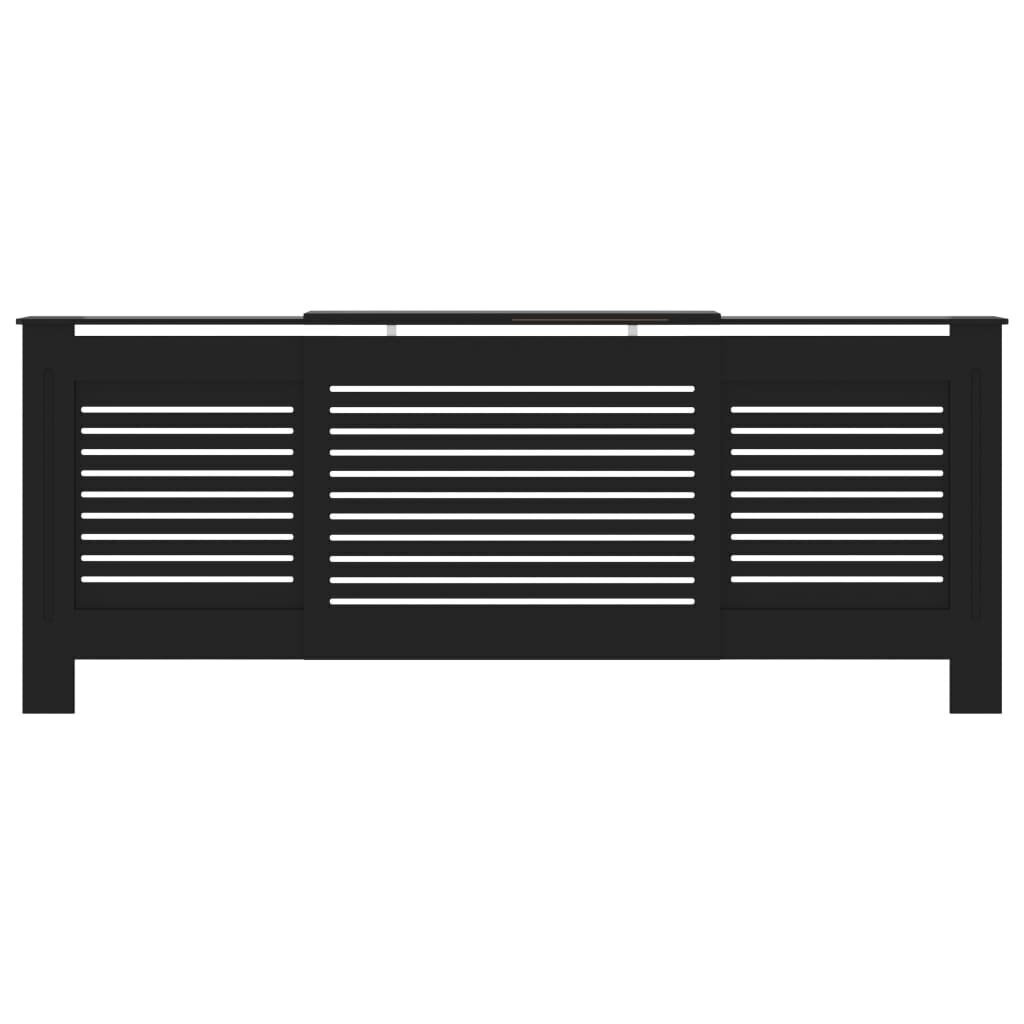 radiatoriausuzdangalasjuodas205cmmdf6f240kainareference belsilt Juodas MDF radiatoriaus uždangalas 205 cm stilingas sprendimas