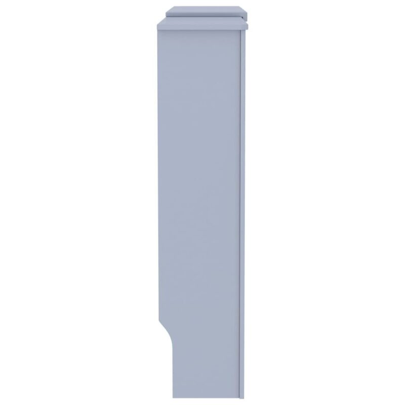 Radiatoriaus uždangalas, pilkas, 205cm, MDF - Image 3