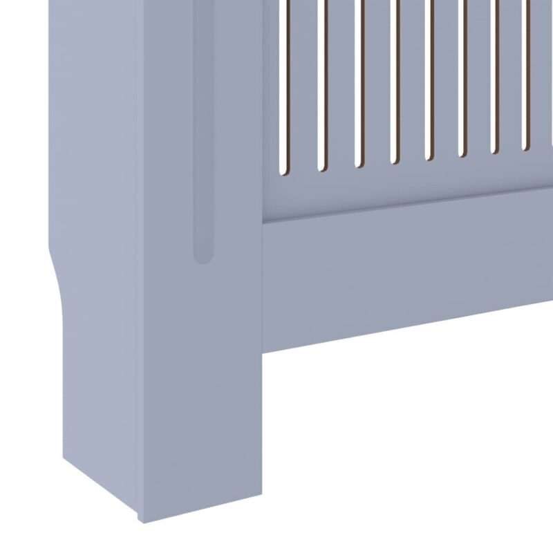 Radiatoriaus uždangalas, pilkas, 205cm, MDF - Image 4