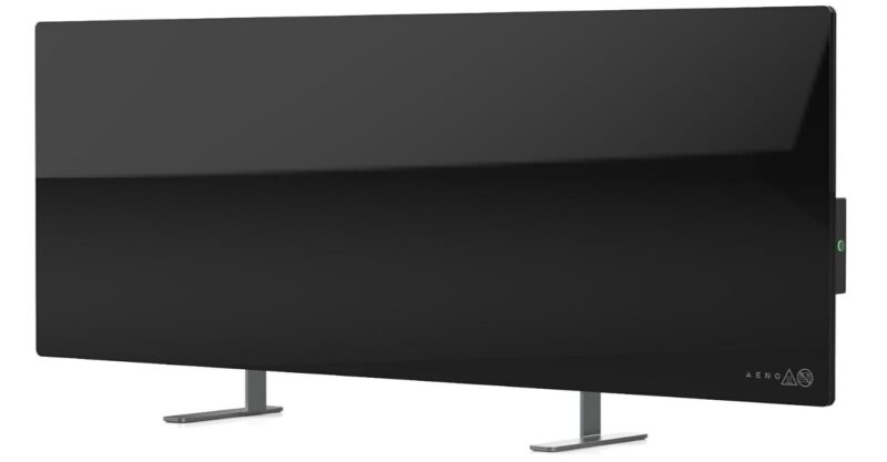 Radiatorius Aeno Premium Smart WIFI 700 W juodas