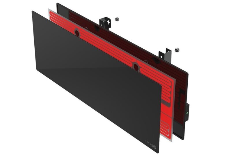 Radiatorius Aeno Premium Smart WIFI 700 W juodas - Image 4