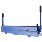 Rankinės skardos lenkimo staklės 1000 mm  tvirtos ir patogios