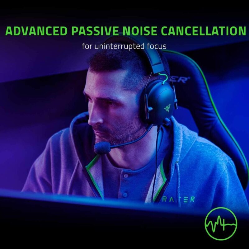 Razer Blackhark V2 Black Black, Juoda - Image 6