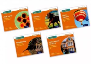 Read Write Inc. Phonics Orange Set 4 – 5 nebeleidiniai knygų rinkiniai