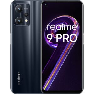 Realme 9 Pro Plus 5G 6128GB Dual SIM Juodas telefonas