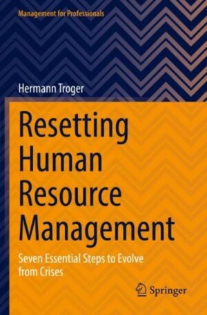 Resetting Human Resource Management Efektyvus HR valdymas 2022