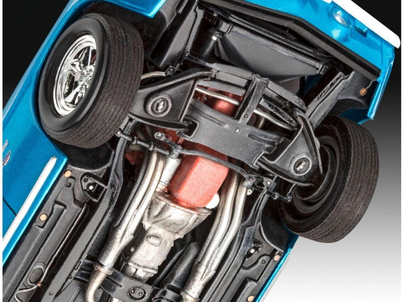 revellfastfurious1969chevycamaroyenko98371internetureference belsilt Revell Fast Furious 1969 Chevy Camaro Yenko modelis 125