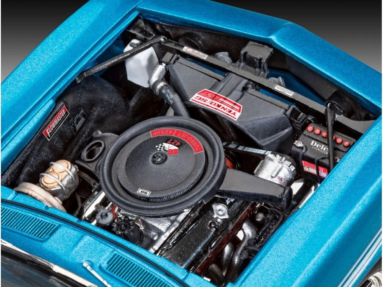 revellfastfurious1969chevycamaroyenkob5533atsiliepimaireference belsilt Revell Fast Furious 1969 Chevy Camaro Yenko modelis 125