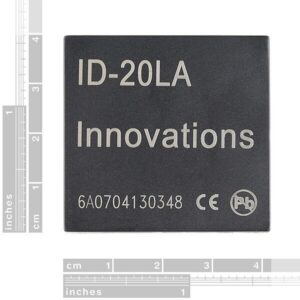 RFID skaitytuvas ID 20LA 125 kHz  patikima identifikacija