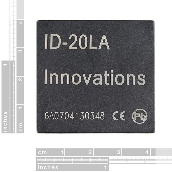 rfidskaitytuvasid20la125khzsparkfun57afbreference  belsilt RFID skaitytuvas ID 20LA 125 kHz  patikima identifikacija