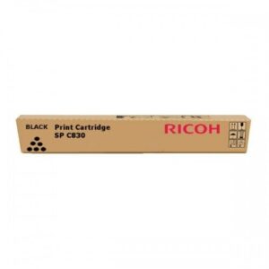 Kasetė Ricoh SPC 830 juoda  kokybiškas spausdinimas
