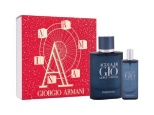 Giorgio Armani Acqua Di Giò Profondo rinkinys vyrams EDP