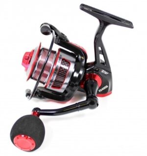 Zfish Darkness FD 3000 ritė  tikslūs stabdžiai patvarumas