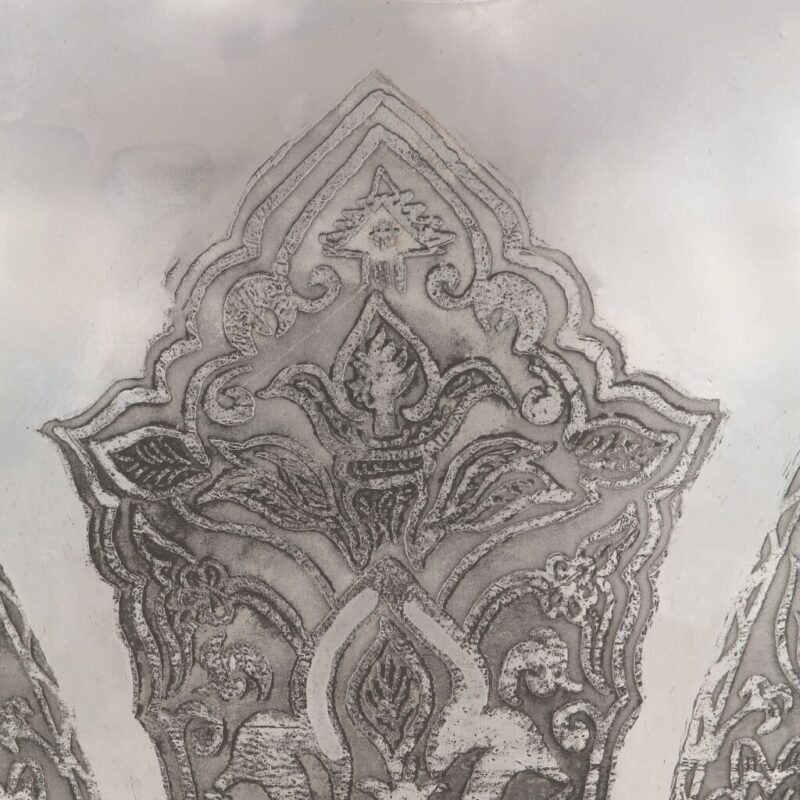 Riterio šarvai, sidabriniai - Image 2