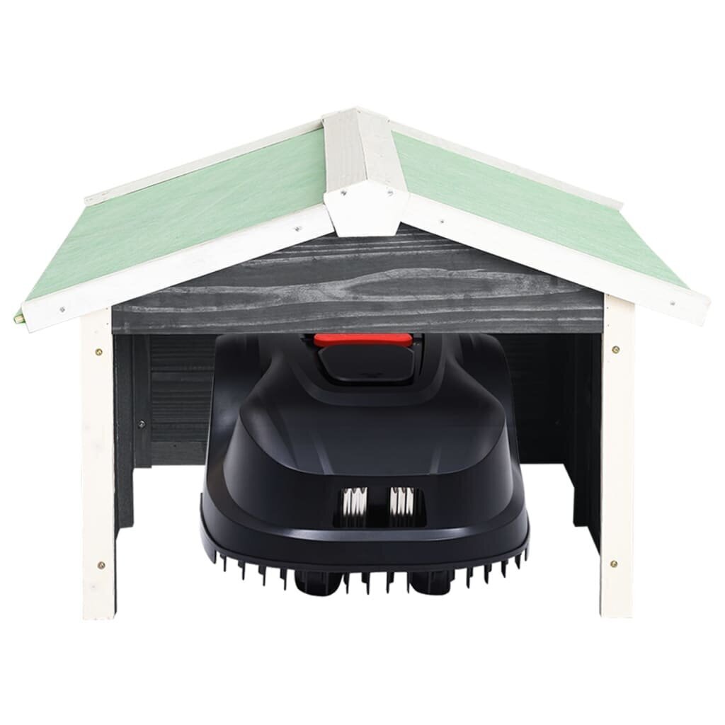 robotovejapjovesgarazas72x87x50cm609aeinternetureference  belsilt Robotas vejapjovės garažas 72x87x50 cm  Belsilt