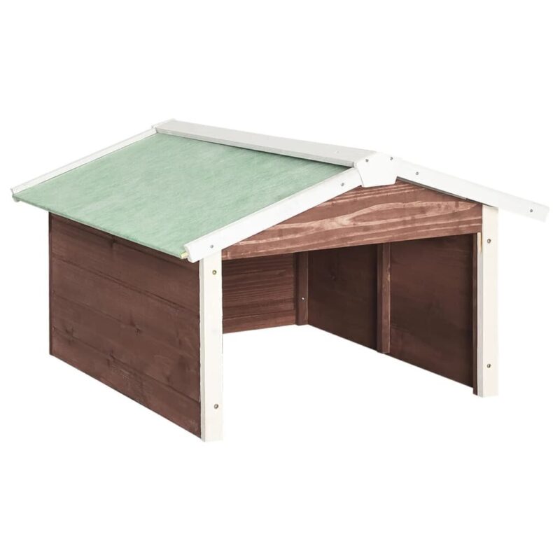 Roboto vejapjovės garažas 72x87x50 cm  patvari apsauga