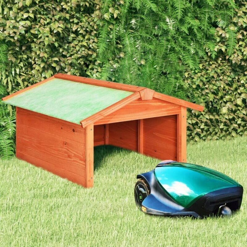 Roboto vejapjovės garažas 72x87x50 cm  ilgaamžė apsauga