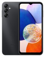 samsunggalaxya145gblack12813reference belsilt Samsung Galaxy A14 5G 4128GB Black Išmanusis telefonas
