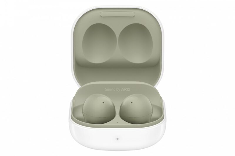 Samsung Galaxy Buds 2 Green - Image 2