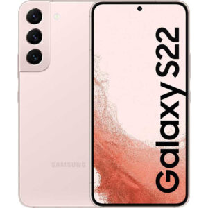 Samsung Galaxy S22 5G 8256GB Pink Gold galingas išmanusis telefonas