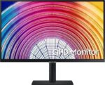 Samsung LS27A600NWUXEN 269 monitorius  aiškus vaizdas kasdienai