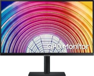 Samsung LS27A600NWUXEN 269 monitorius  aiškus vaizdas kasdienai