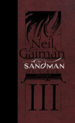 Sandman Omnibus Volume 3  Neil Gaimano epinė fantastika