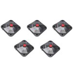 Saulės energijos baseino šildytuvas 735 W 5 vnt | Belsilt