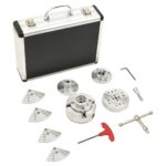 Savaime išsicentruojantys medienos griebtuvai plienas 95 mm