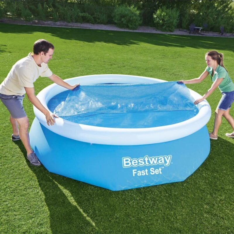 Baseino uždangalas Bestway Flowclear 305 cm – belsi.lt