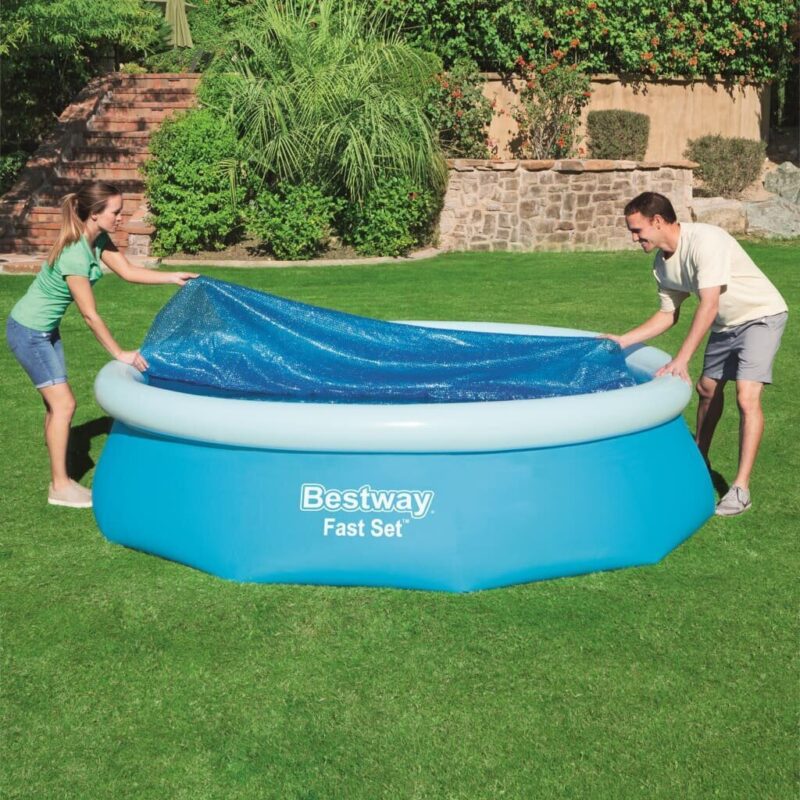 Baseino uždangalas Bestway Flowclear 305 cm – belsi.lt