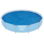 Baseino uždangalas Bestway Flowclear 356cm – apsauga ir šiluma