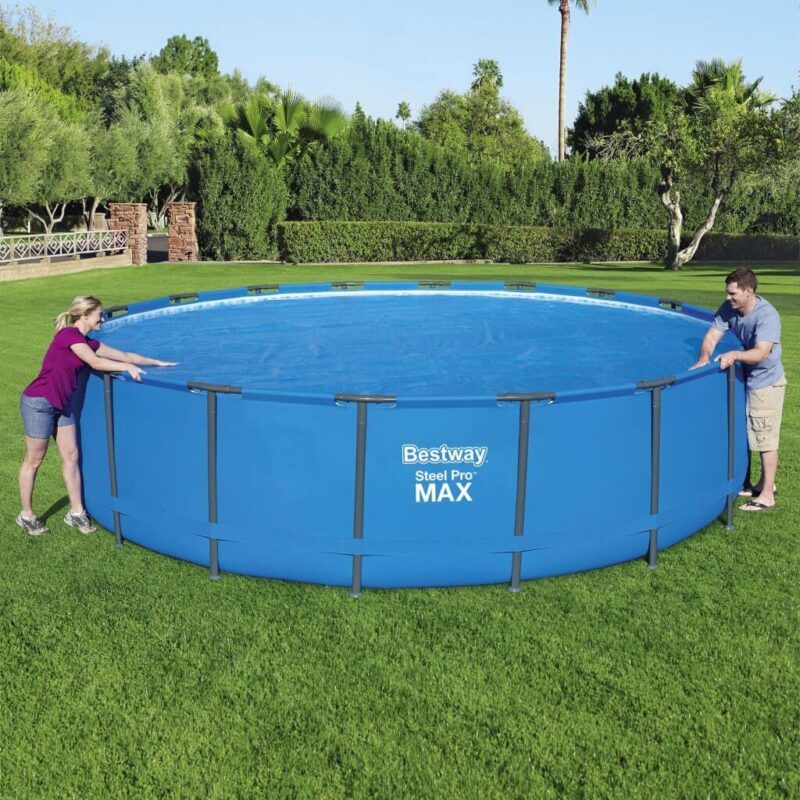 Šilumą sulaikantis baseino uždangalas Bestway 549 cm | Belsi.lt