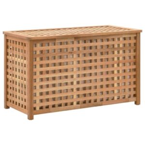 Skalbinių dėžė, 77.5x37.5x46.5 cm, riešutmedžio medienos masyvas