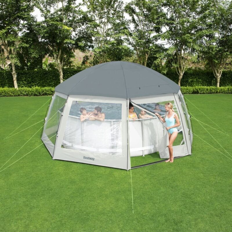 Bestway skliautas baseinui 600x600x295 cm – apsauga ir komfortas