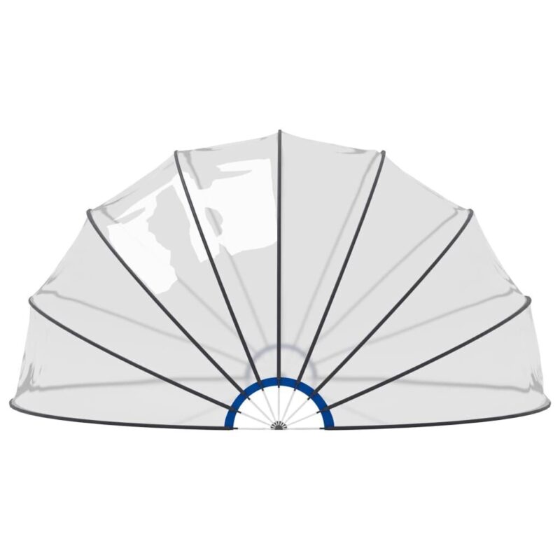 Skliautas baseinui vidaXL 550×275 cm – patikima apsauga
