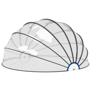 Skliautas baseinui vidaXL 550×275 cm – patikima apsauga