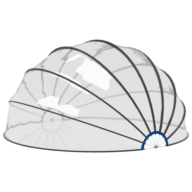 Skliautas baseinui vidaXL 550×275 cm – patikima apsauga
