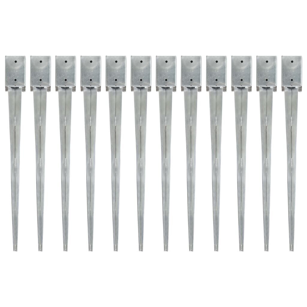 smeigiamikuoliukai12vntsidabriniai9x9x90cmplienascopy29538reference belsilt Smeigiami kuoliukai 12 vnt sidabriniai 9x9x90 cm plienas