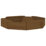 Medinė smėlio dėžė su sėdynėmis vaikams  tvirta ir patogi