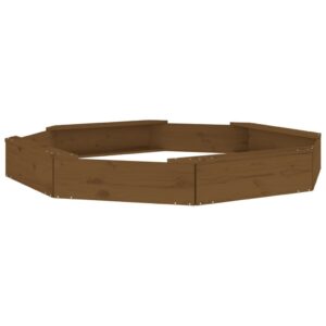 Medinė smėlio dėžė su sėdynėmis vidaXL  tvirta ir patogi