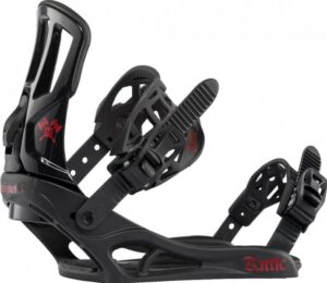 Rossignol Battle B&R S-M snieglentės apkaustai – patvarūs ir lengvi