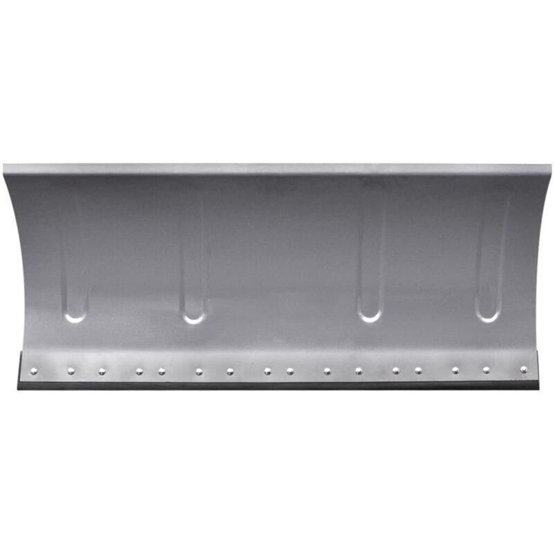 Sniego valytuvas 100x44 cm sidabro – patvarus ir efektyvus