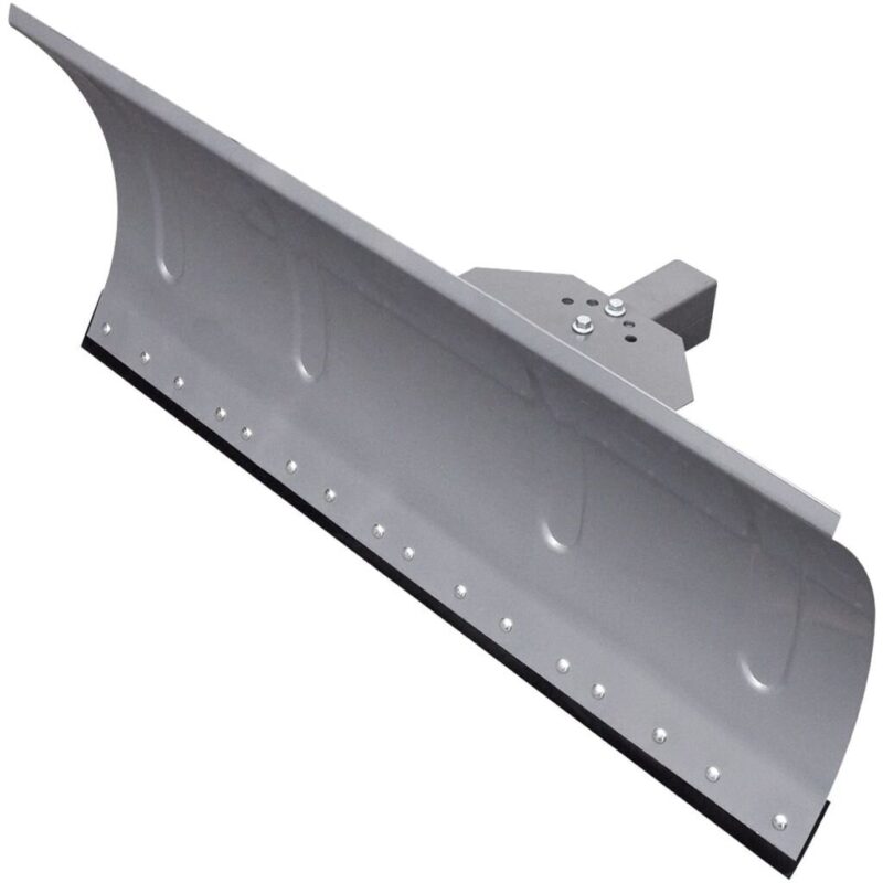 Sniego valytuvas 100x44 cm sidabro – patvarus ir efektyvus