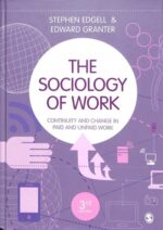 Sociology of Work 3 leidimas  darbas užimtumas pokyčiai