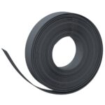 Pilki 5 vnt sodo apvadai 10 m x 10 cm polietilenas