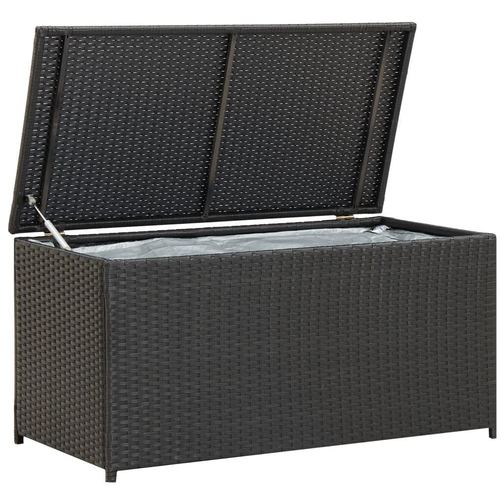 sododaiktadeze100x50x50cmjuodacopyof354277638fcb6reference  belsilt Sodo daiktadėžė 100x50x50 cm juoda  ilgaamžė ir atspari