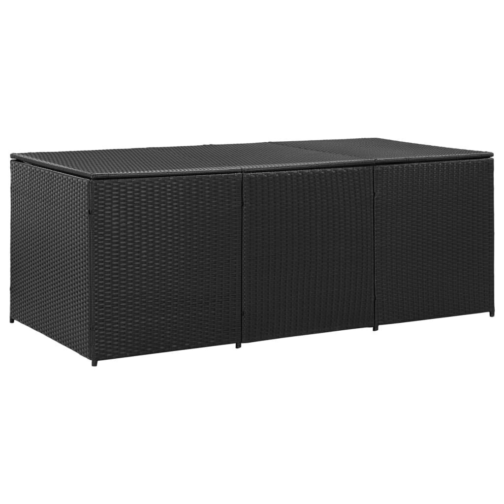 sododaiktadeze180x90x75cmjuodacopyof354277939d707reference  belsilt Sodo daiktadėžė 180x90x75 cm  atspari ir erdvi