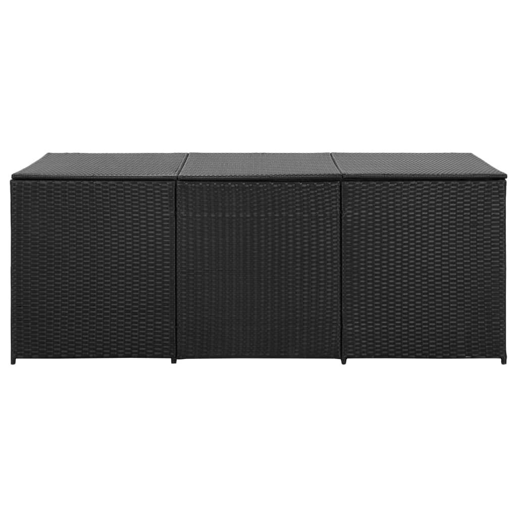 sododaiktadeze180x90x75cmjuodae26c7atsiliepimaireference  belsilt Sodo daiktadėžė 180x90x75 cm  atspari ir erdvi